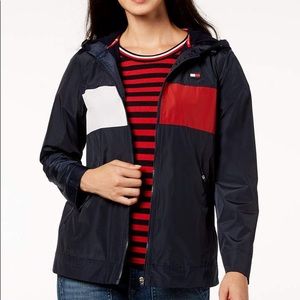 Tommy Hilfiger Sport - Hooded Windbreaker Jacket